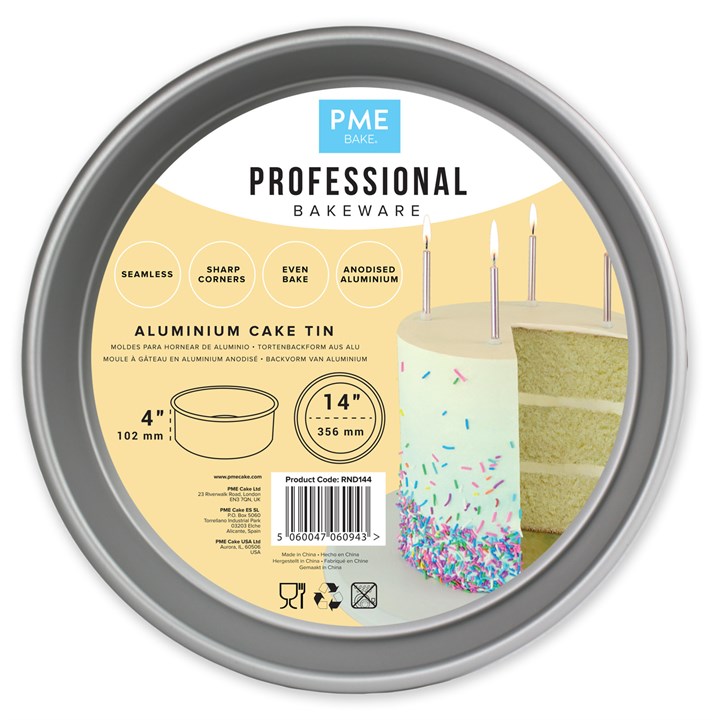 PME Round Cake Tin - 14" x 4"