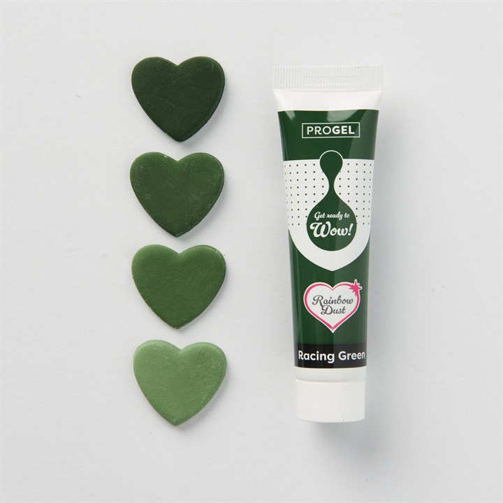 ProGel Concentrated Food Colour by Rainbow Dust - 25g - Racing Green