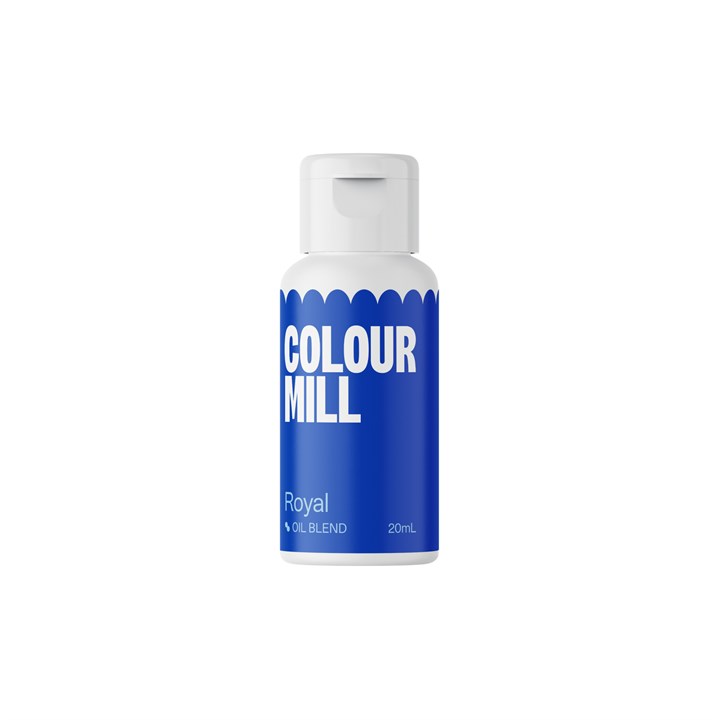 Colour Mill Oil Blend Food Colouring - Royal - 20ml