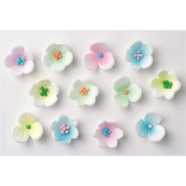 Assorted Sugar Flowers - Pack of 1000