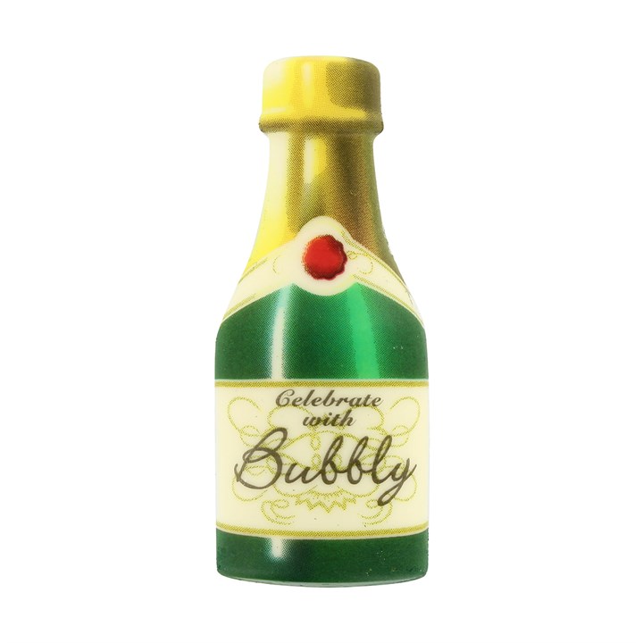 Champagne Bottle SweetMelts® Decoration