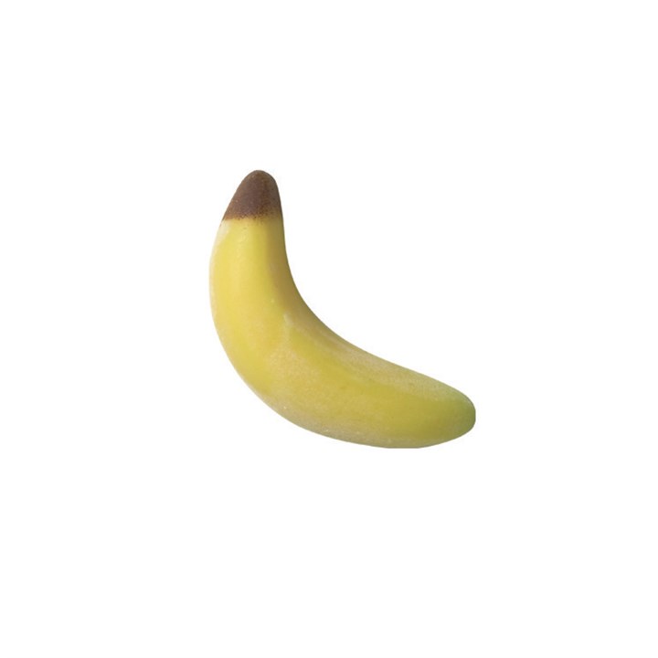 SweetMelts™ Banana Decoration 35mm