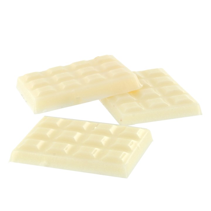 Mini Bar Shape SweetMelts® Decoration - White Chocolate Flavour