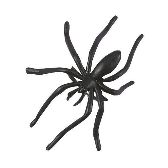 Halloween Spider Cupcake Decoration Ring - Pack of 144