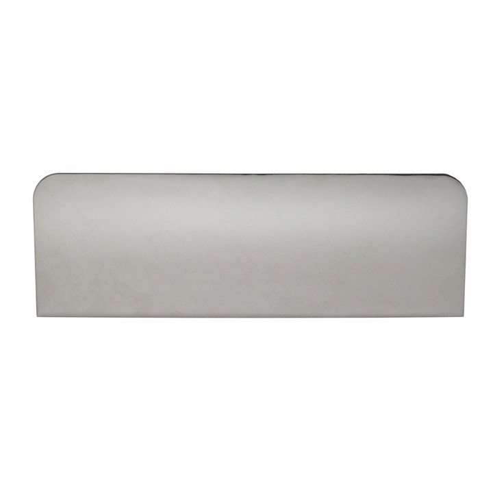 PME Extra Tall Stainless Steel Side Scraper - 10inch