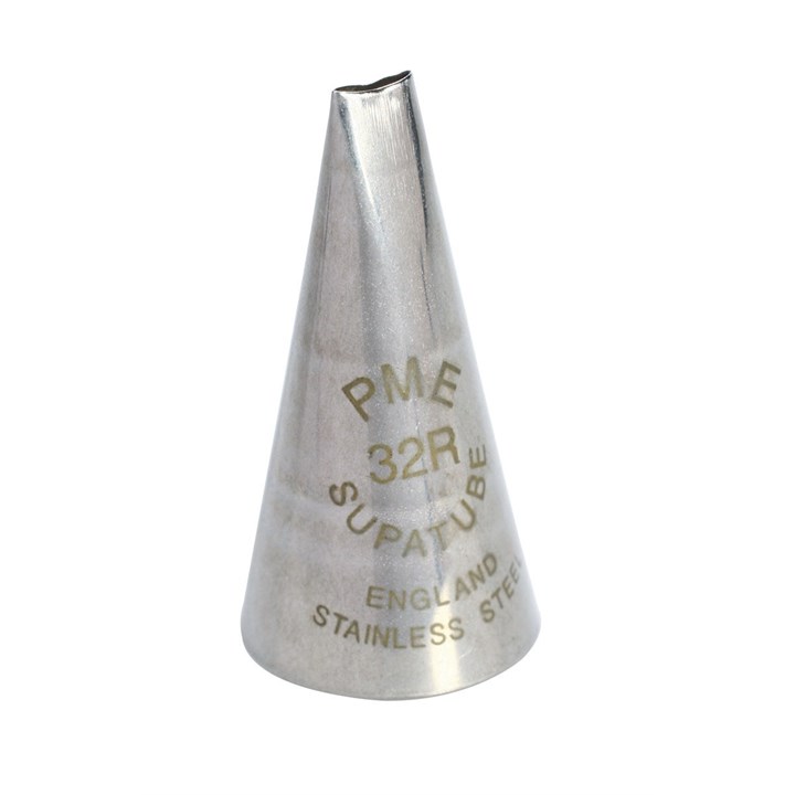 PME Supatubes Seamless Stainless Steel Icing Tube - ST32R