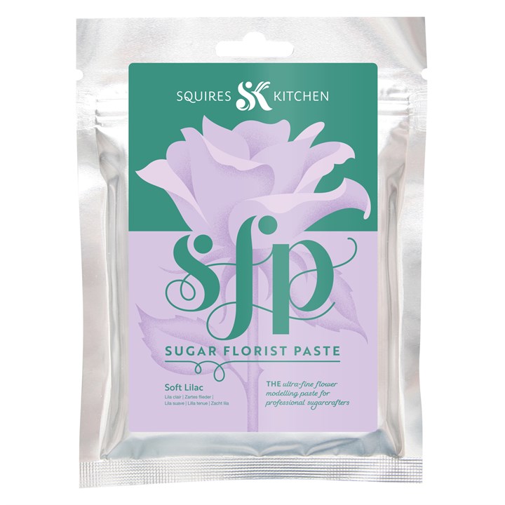 Squires Sugar Flower Paste - Soft Lilac - 200g