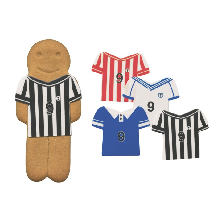 Football Shirts Assorted - Sugar Shapes