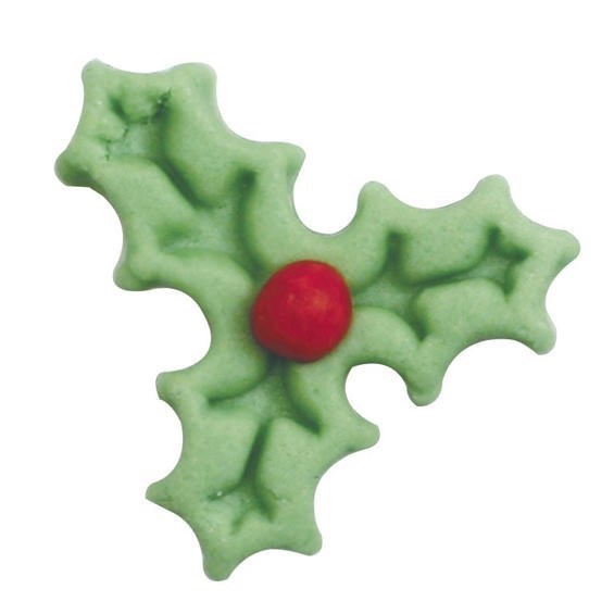 Light Green Sugar Triple Holly - Pack of 930
