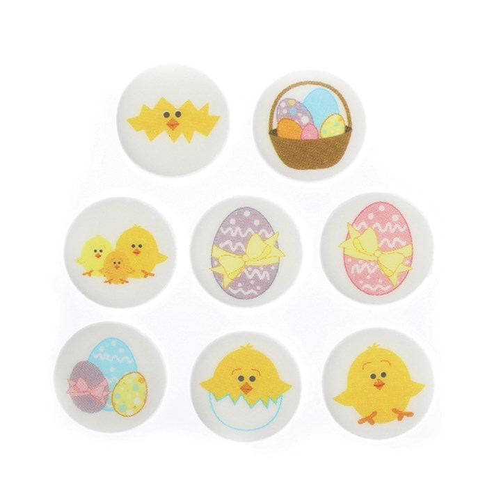 Easter Chick Sugarettes 30mm