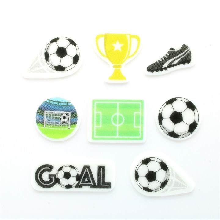 Football Sugar Decorations
