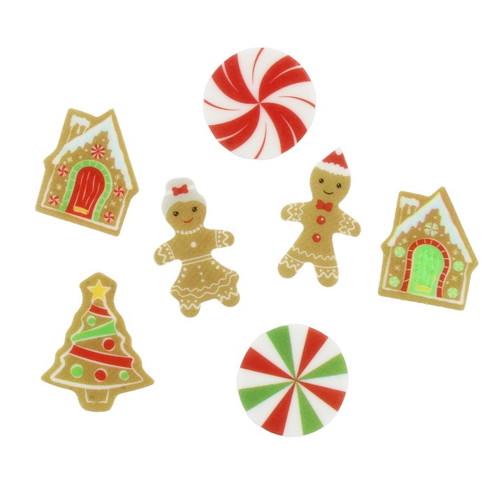 Candyland Village Sugar Decorations