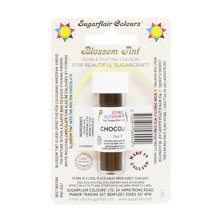 Sugarflair Chocolate Blossom Dusting Colour