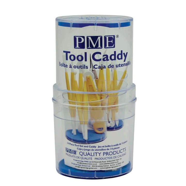 PME Tool Caddy - 14 Piece Tool Set