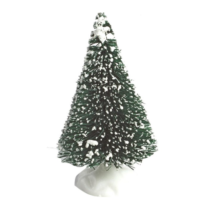 Bristle Christmas Tree Cake Decoration