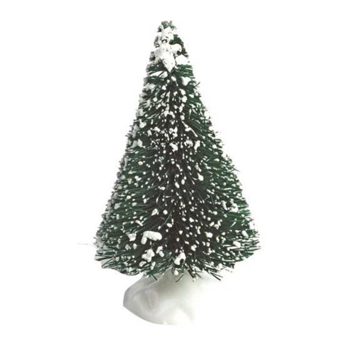 Bristle Christmas Tree Cake Decoration - Pack of 12