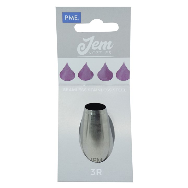 JEM Piping Nozzle #3R Round Large - RP