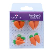 Carrot Sugar Decorations