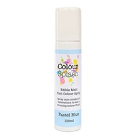 Colour Splash Pastel Blue Food Colour Spray