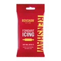 Renshaw Pastel Yellow 'Just Roll With It' Fondant Icing - 250g