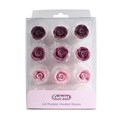 Culpitt Purple Ombre Sugar Roses - Pack of 12
