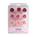 Culpitt Pink Ombre Sugar Roses - Pack of 12