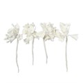 House of Cake Mini Rose Spray - White