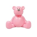 Cake Star Plastic Cake Topper Decoration - Pink Teddy