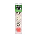 Football Sugar Cake Decorations by Baked with Love - Pack of 12