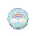 Unicorn Foil Lined Baking Cases by Baked with Love - Pack of 25
