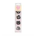 Black Cat Sugar Cake Decorations by Baked with Love