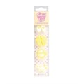 New Baby Yellow Sugar Cake Decorations by Baked with Love