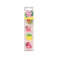 Tropical Flamingo Sugar Cake Decorations by Baked with Love