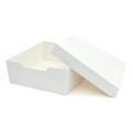 16" White Cake Box and Lid