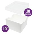 Culpitt Box with Transparent Lid - 10"