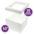 Culpitt Box with Window Lid - 10"