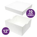 Culpitt Box with Plain Lid - 12"