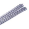 24 gauge Metallic Silver Florist Wire - Pack of 50