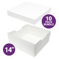 Culpitt Box with Plain Lid - 14"