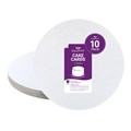10" PE Coated Cake Card 10PK