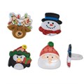 Holiday Icon Rings - 4 designs