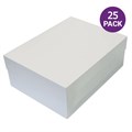 25 Oblong Cake Boxes - 16 x 12"