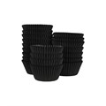 Black Muffin Cases - Bulk