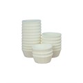 White Fairy Cake Cases - 1000 Pack