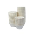 White Large Muffin Cases - 1000 Pack