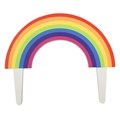 Culpitt Rainbow Gumpaste Cake Topper