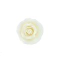 Warm White SugarSoft® Roses - excl E171 - 50mm
