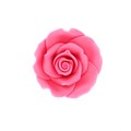 Bright Pink SugarSoft® Roses - excl E171 - 50mm