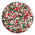 Purple Cupcakes Nonpareils Christmas Mix 100g