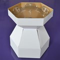 Purple Cupcakes - Cupcake Bouquet Box - White